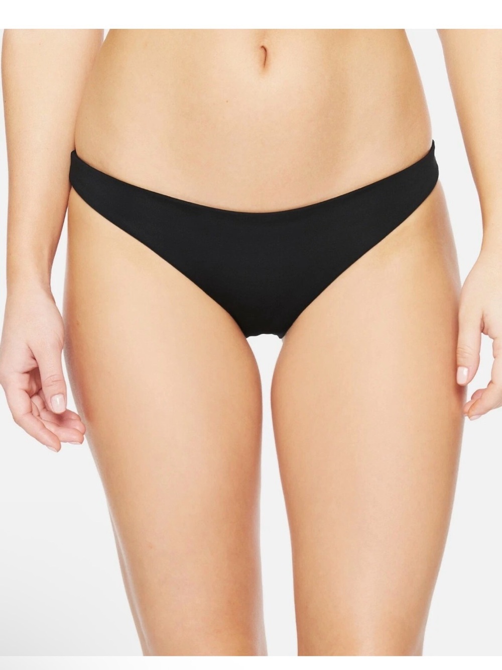 Hurley Mod Surf Bottoms Black Women's Swimwear Size M New With tags